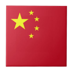 Carreau Drapeau Chine