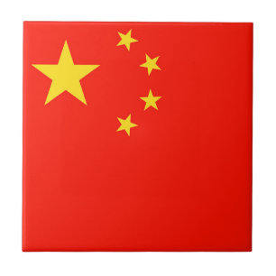 Carreau Drapeau Chine - Haute qualité
