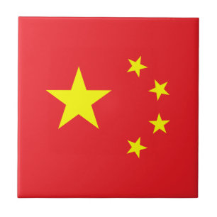 Carreau Drapeau chinois