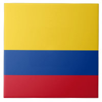 Drapeau Colombie - Bandera De Colombia