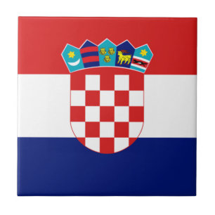 Carreau Drapeau croate - Trobojnica