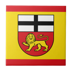 Carreau drapeau de Bonn ville allemagne symbole emblème li