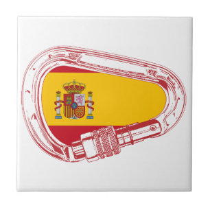 Carreau Drapeau de carabinier espagnol