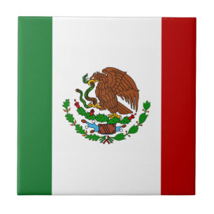 Carreau Drapeau de Cinco de Mayo au Mexique