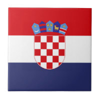 Drapeau de Croatie