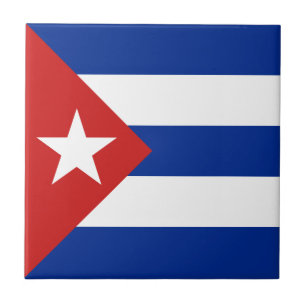 Carreau Drapeau de Cuba