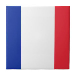 Carreau Drapeau de France