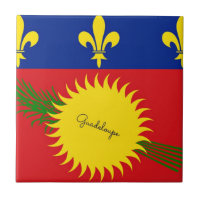Drapeau de Guadeloupe