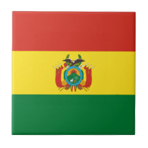 Drapeau de la Bolivie