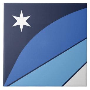 Carreau Drapeau de la Colombie (Caroline du Sud)
