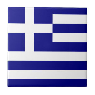 Carreau Drapeau de la Grèce