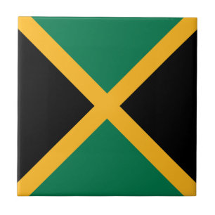 Carreau Drapeau de la Jamaïque