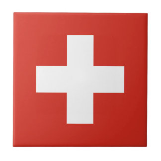 Carreau Drapeau de la Suisse