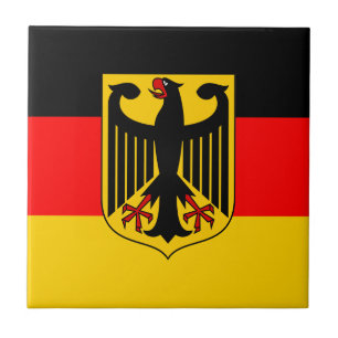 Carreau Drapeau de l'Allemagne