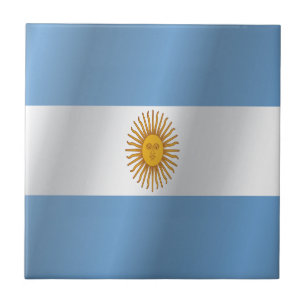Carreau Drapeau de l'Argentine