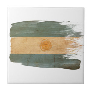 Carreau Drapeau de l'Argentine