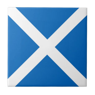 Carreau Drapeau de l'Ecosse ou de Saltire