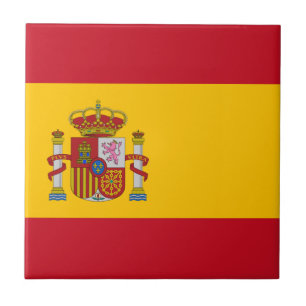 Carreau Drapeau de l'Espagne - Bandera de Espana