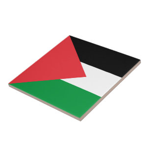 Carreau Drapeau de l'État de Palestine