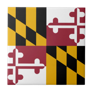 Carreau Drapeau de l'État du Maryland