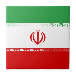 Carreau Drapeau de l'Iran