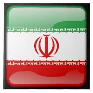 Carreau Drapeau de l'Iran