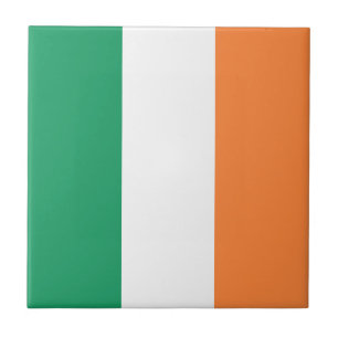 Carreau Drapeau de l'Irlande