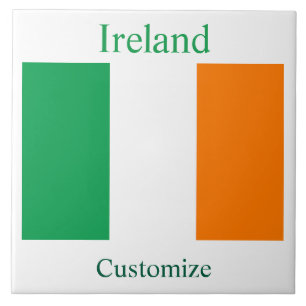 Carreau Drapeau de l'Irlande Thunder_Cove
