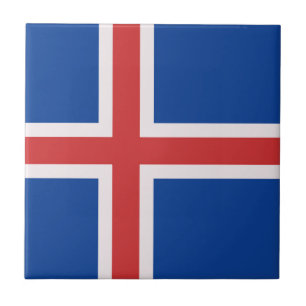 Carreau Drapeau de l'Islande
