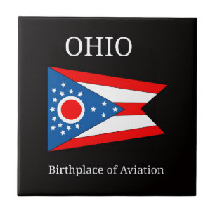 Carreau Drapeau de l'Ohio