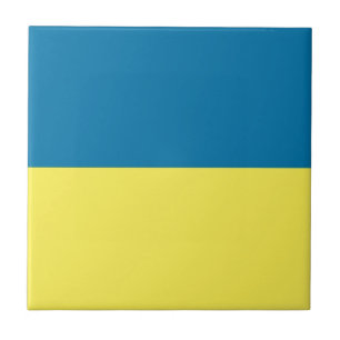 Carreau Drapeau de l'Ukraine