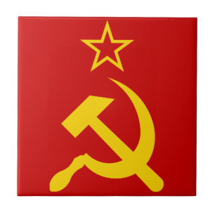 Carreau Drapeau de l'URSS - Drapeau de l'Union soviétique