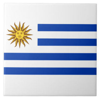 Carreau Drapeau de l'Uruguay