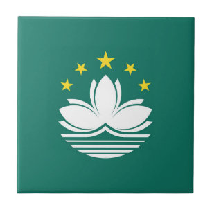 Carreau Drapeau de Macao