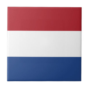 Carreau Drapeau de Pays-Bas Carrelage en céramique