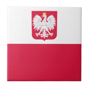 Carreau Drapeau de Pologne
