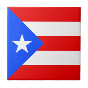 Carreau Drapeau de Porto Rico