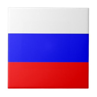 Carreau Drapeau de Russie Carrelage en céramique