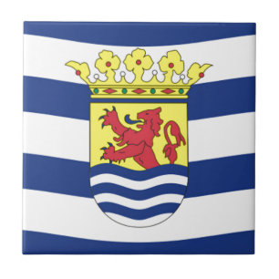 Carreau Drapeau de Zélande
