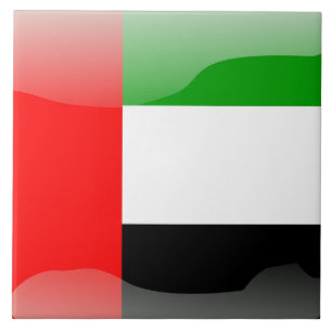 Carreau Drapeau d'Emirati