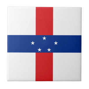 Carreau Drapeau des Antilles Pays-Bas