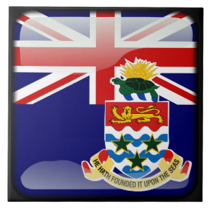 Carreau Drapeau des îles Caïmans