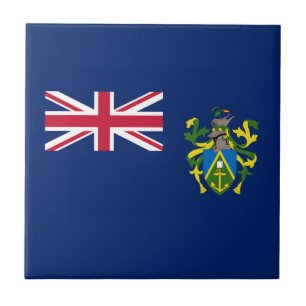 Carreau Drapeau des îles Pitcairn
