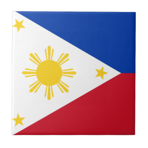 Carreau Drapeau des Philippines