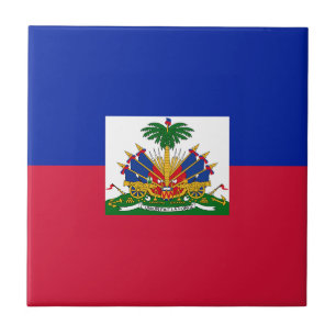 Carreau Drapeau d'Haïti