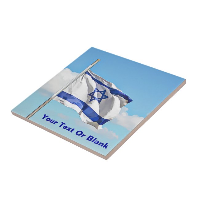 Carreau Drapeau D'Israël (Côté)