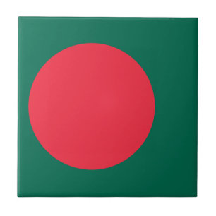 Carreau Drapeau du Bangladesh