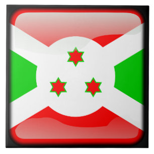 Carreau Drapeau du Burundi