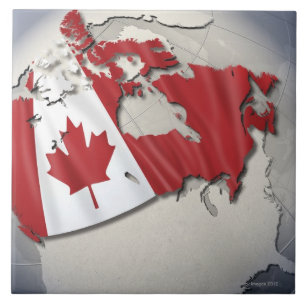 Carreau Drapeau du Canada