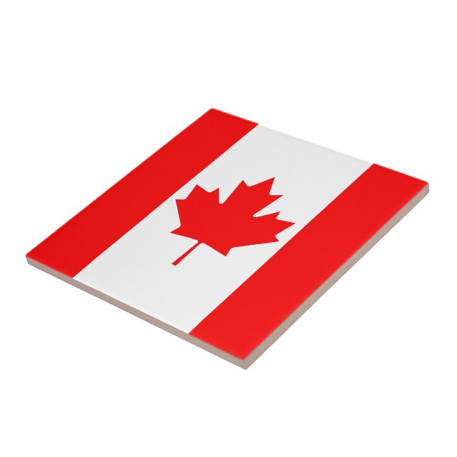Carreau Drapeau du Canada (Côté)